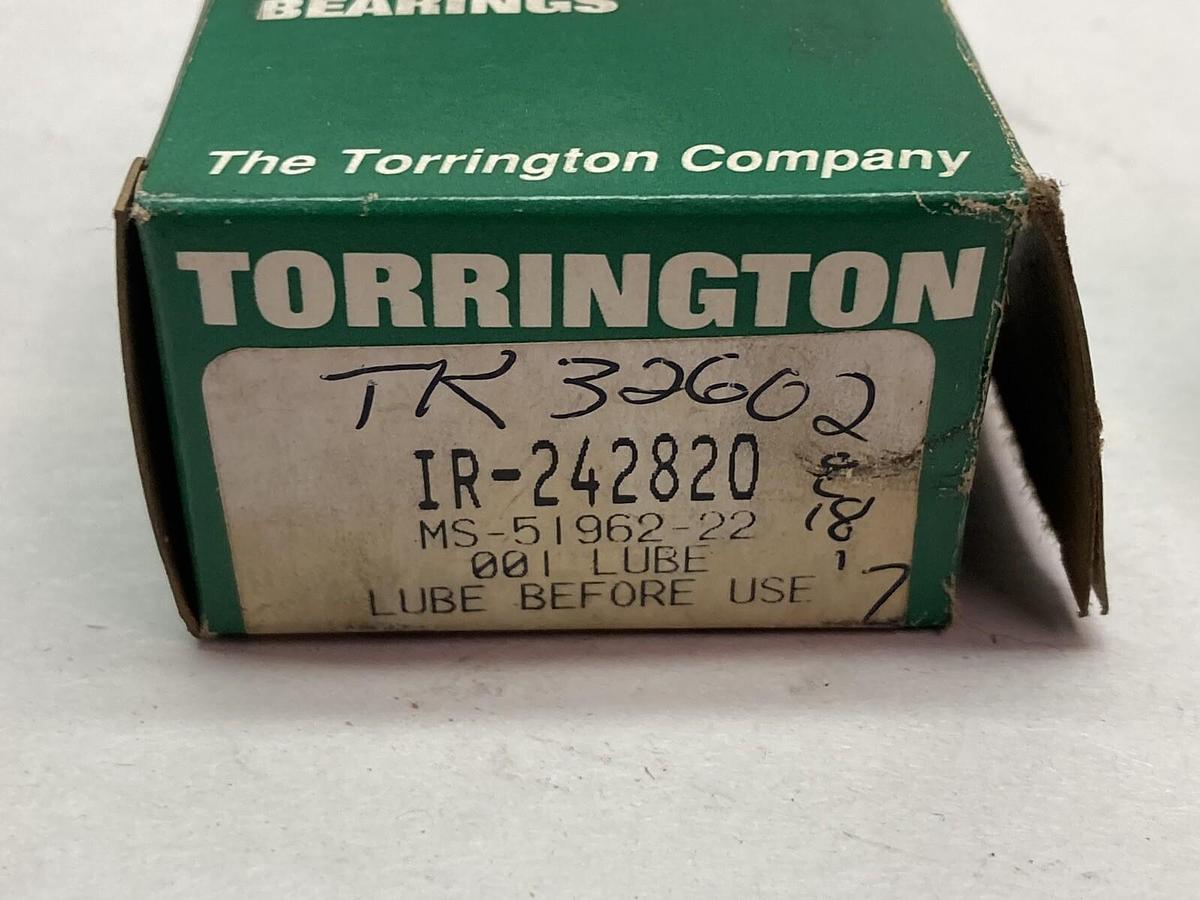 Used Torrington,IR-242820,Needle Roller Bearing Inner Ring