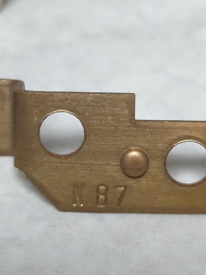 FURNAS,K87,THERMAL OVERLOAD HEATER ELEMENT LOT OF 3 NOS