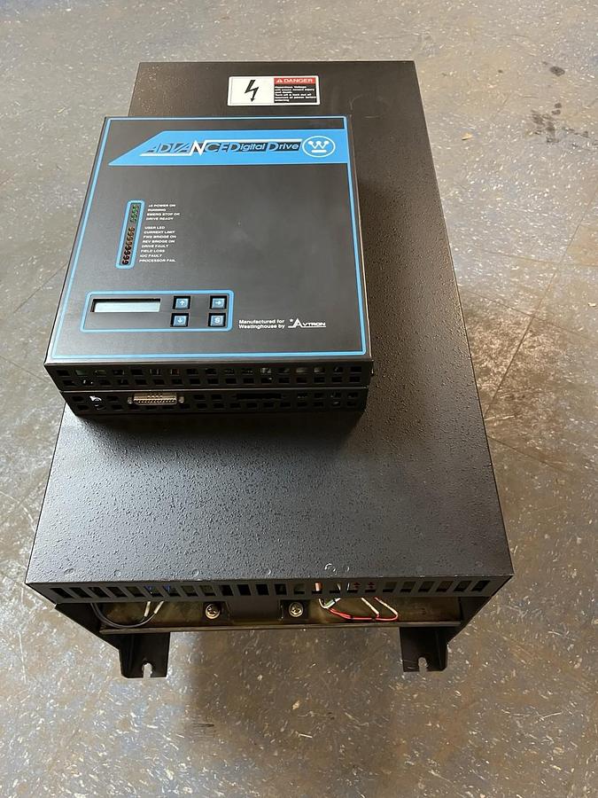 Used AVTRON,DC0180-4EN3-C,ADDVANTAGE 32 DIGITAL DC DRIVE 155AMPS