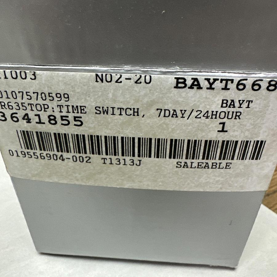 Theben,TR635 top,Time Switch 7 day/24 Hour