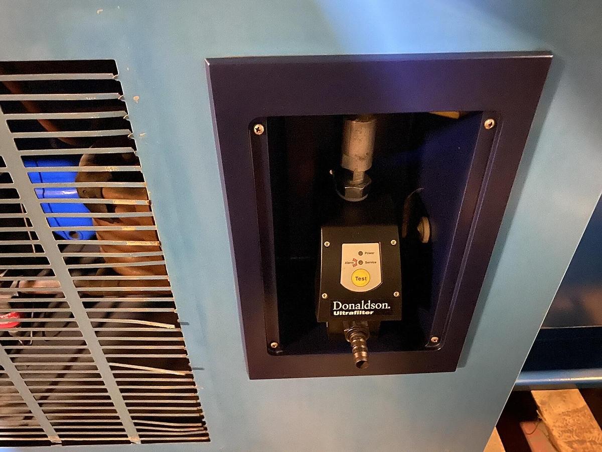 Used Ultrafilter,SD-1650-60-w,650 cfm Ultratroc Refrigerated Compressed Air Dryer