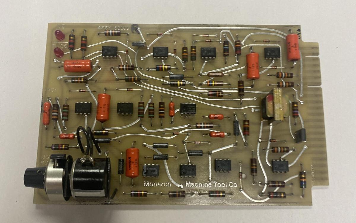 Used Monarch,50303,Tach Board