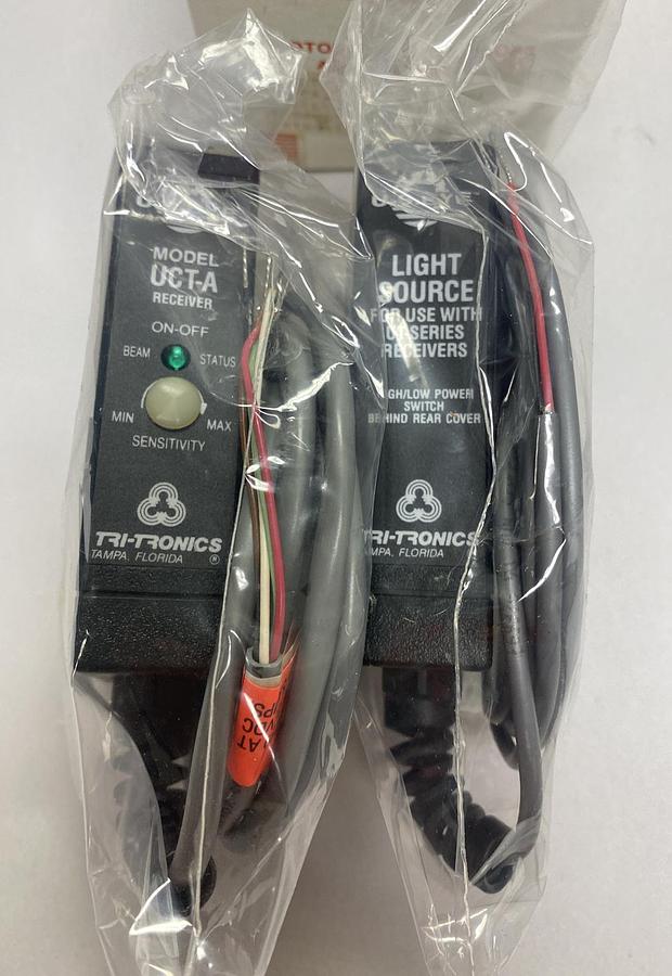 Tri-Tronics,UCT-A,Photoelectric Sensor And Controls NOS