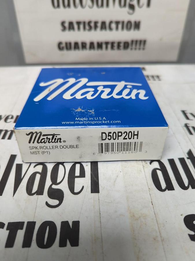 MARTIN,D50P20H,SPK ROLLER DOUBLE MST  P1 20 TEETH NEW