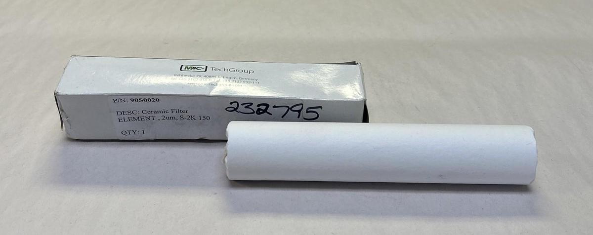 TECHGROUP,90S0020,CERAMIC FILTER ELEMENT NOS
