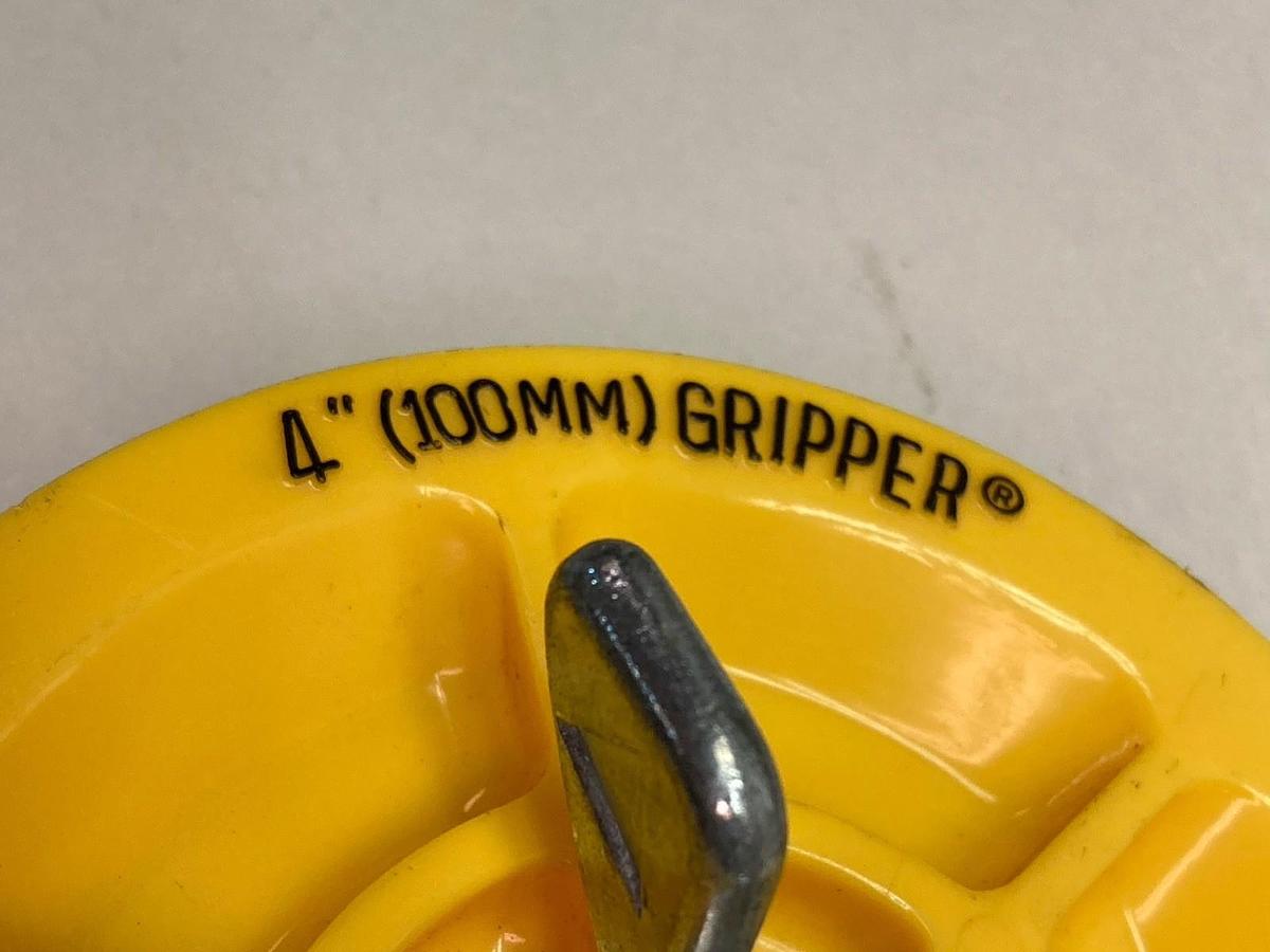 Used Cherne Gripper,4 Inch 100MM,Mechanical Drain Pipe Plug