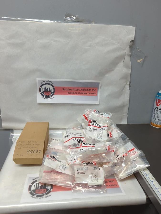 RCA,SK9095,DARLINGTON ARRAY ITL INTERFACE LOT OF 24 NOS