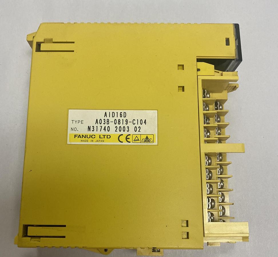 Used FANUC,A03B-0819-C104,INPUT MODULE