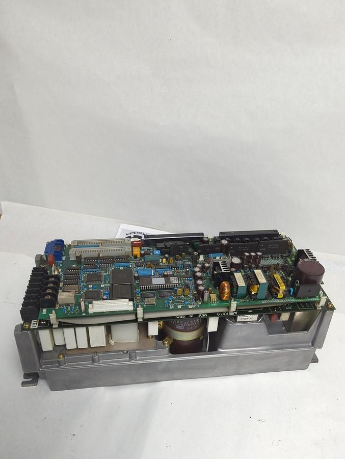 Used MITSUBISHI,MR-S11-300-ED1,SERVO DRIVE CONTROLLER ASSEMBLY PRE-OWNED