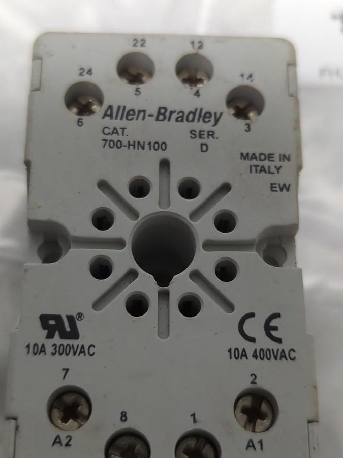 ALLEN BRADLEY,700-HN100,SERIES D RELAY LOT OF 2 NOS