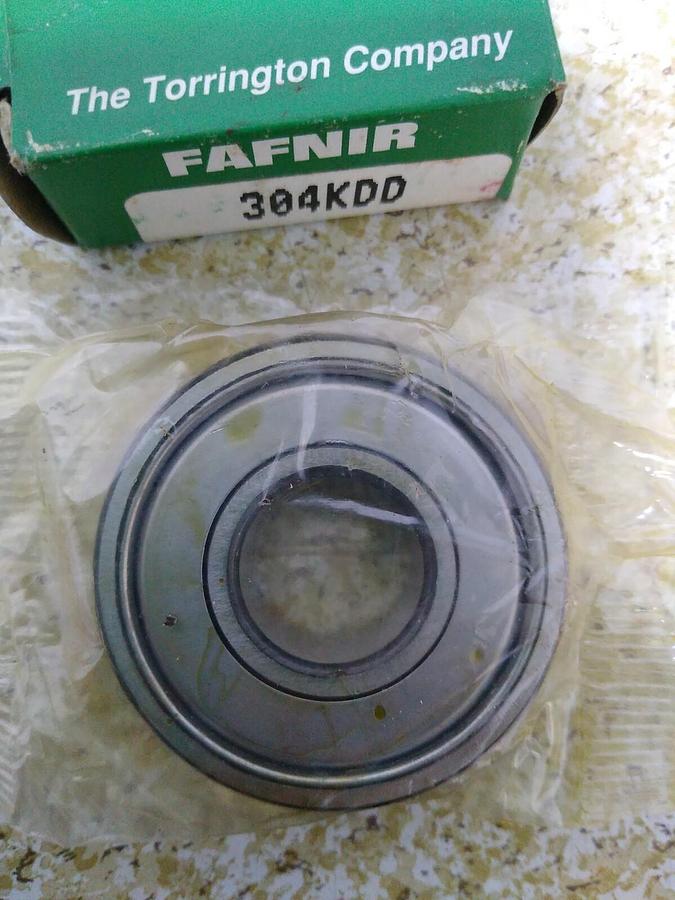 Used Fafnir,304KDD,Deep Groove Ball Bearing Double Shielded NOS