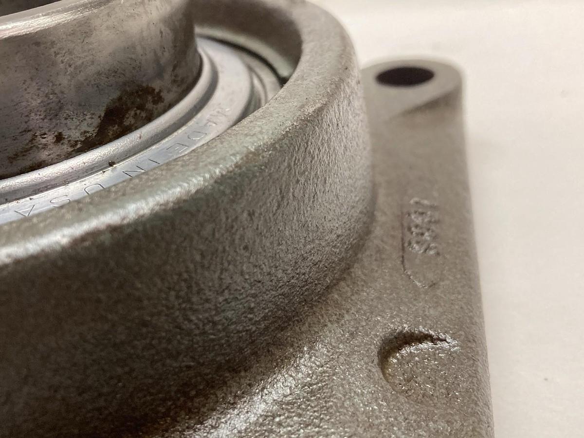 Used Sealmaster,F3-239-0,4-Bolt Flange Bearing 3 Inch Bore