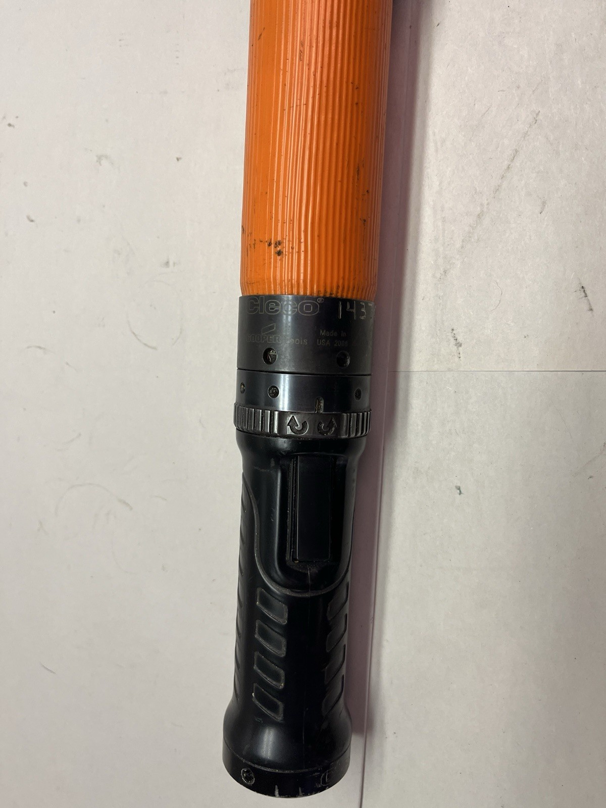 Used CLECO,48EA90AH4B,TRANSDUCER NUTRUNNER