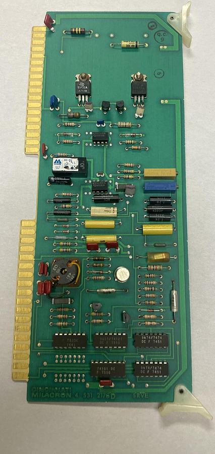 CINCINNATI MILACRON,4-531-2176D, REGULATOR BOARD NOS