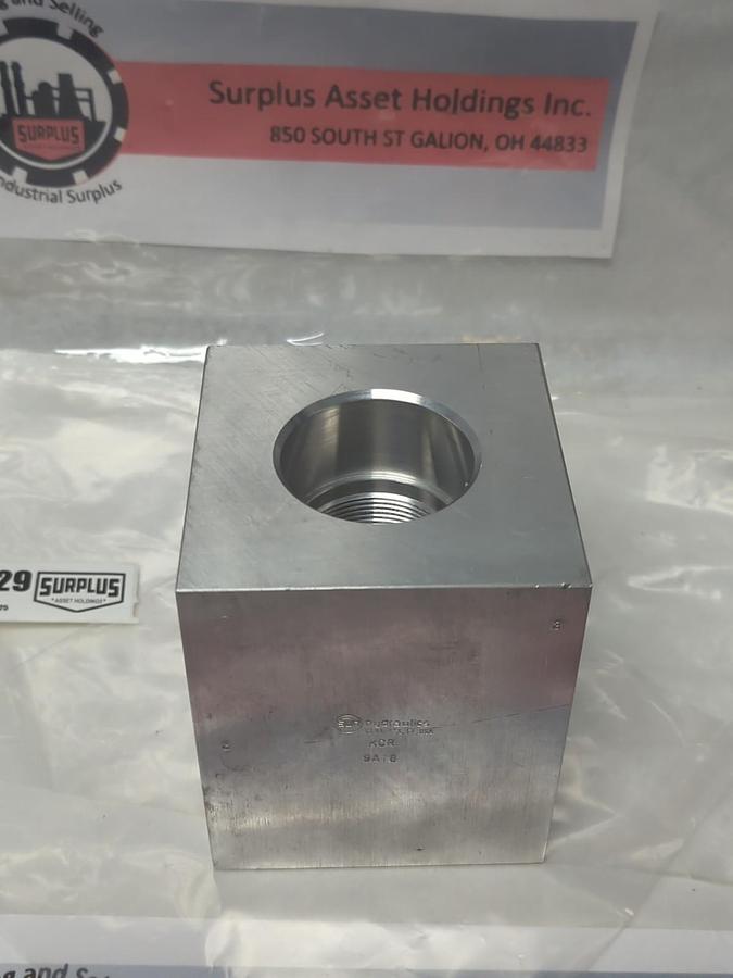 Used SUN HYDRAULICS,KCR 9A18,HYDRAULIC VALVE BLOCK PRE-OWNED