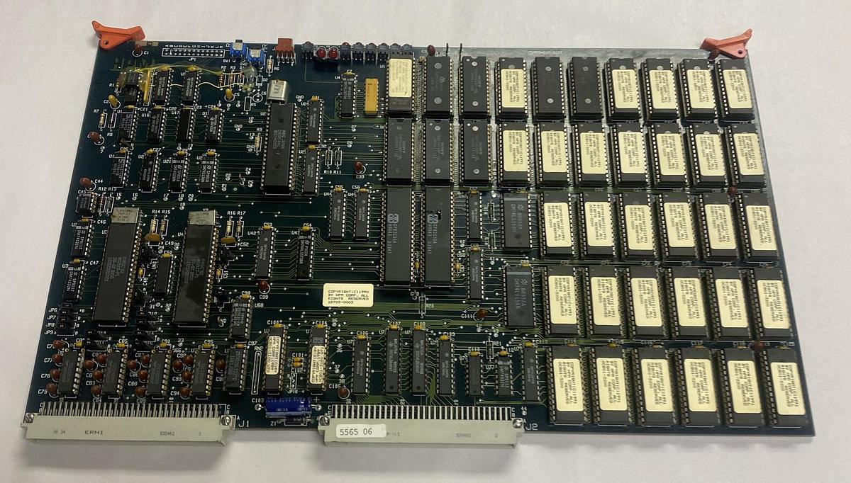 Used HPM,1D703-0003,Mass Memory Board
