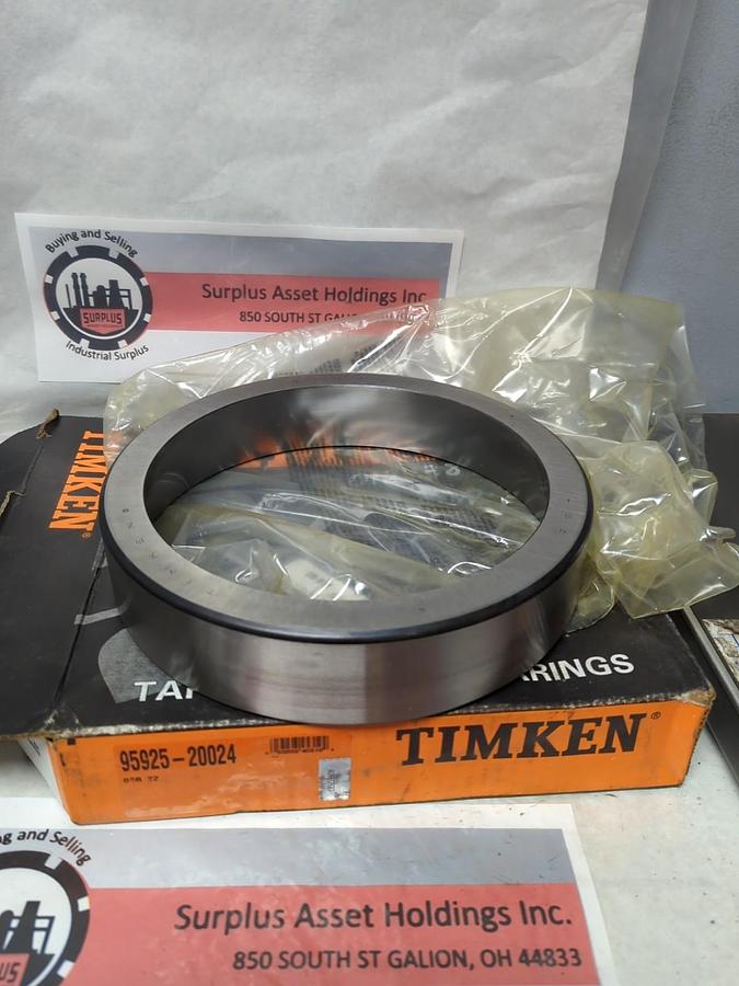 TIMKEN,95925-20024,ROLLER BEARING CUP NOS