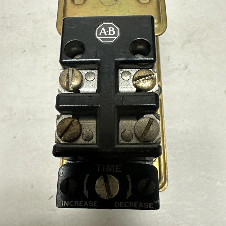 Used Allen-Bradley,X-131302,Bulletin-849 Relay