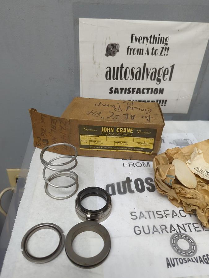 JOHN CRANE,D-SP-1624,MECHANICAL SEAL 1-1/2 INCH NOS