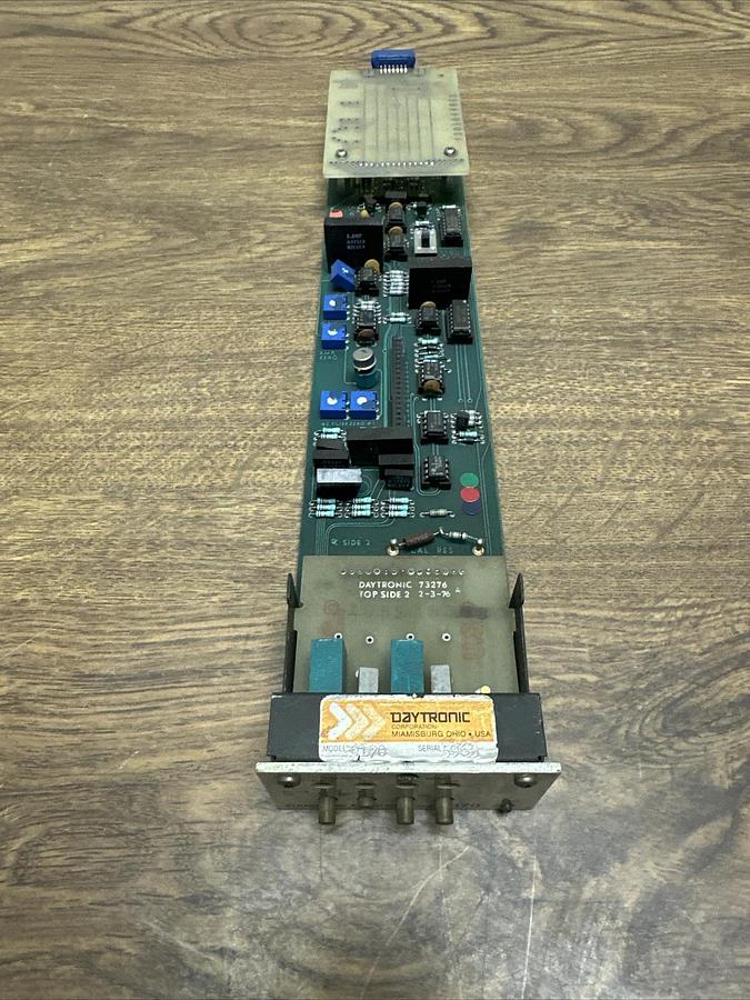 Used Daytronic,9170,Strain Gage Conditioner