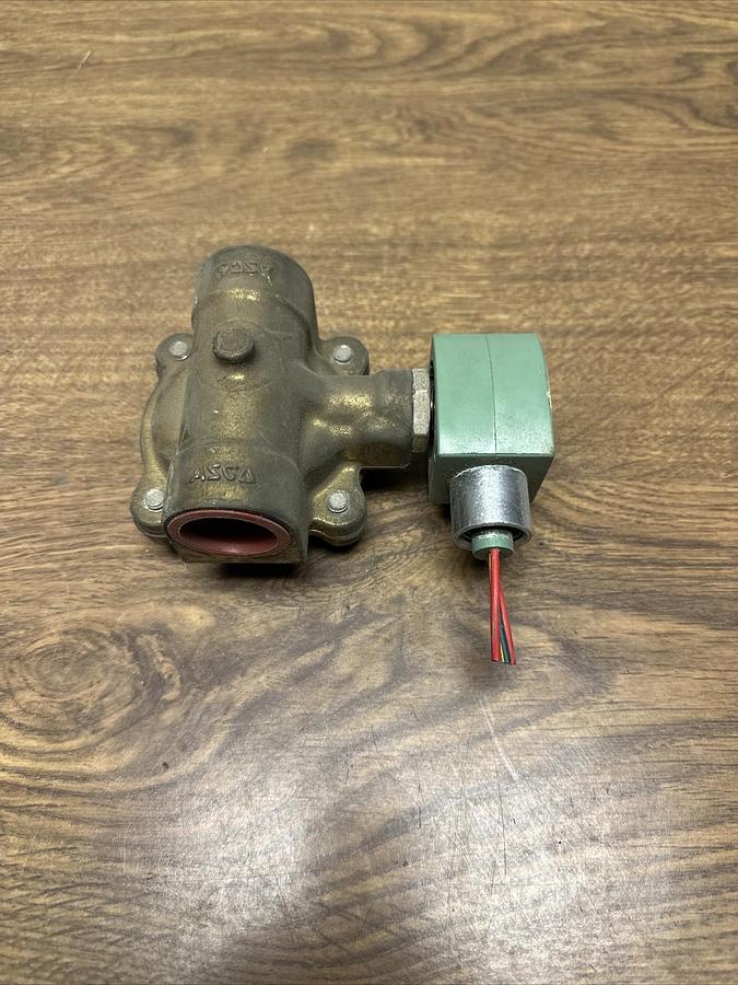Asco,8210G004,Brass Solenoid Valve