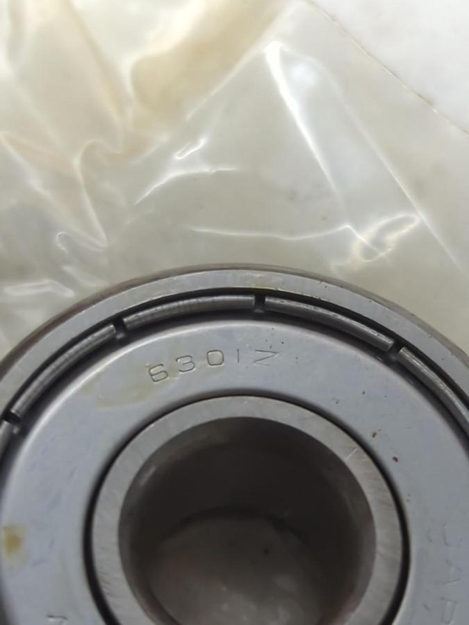 SST,6301ZZ,DOUBLE SHIELDED BALL BEARING LOT OF 6 NOS