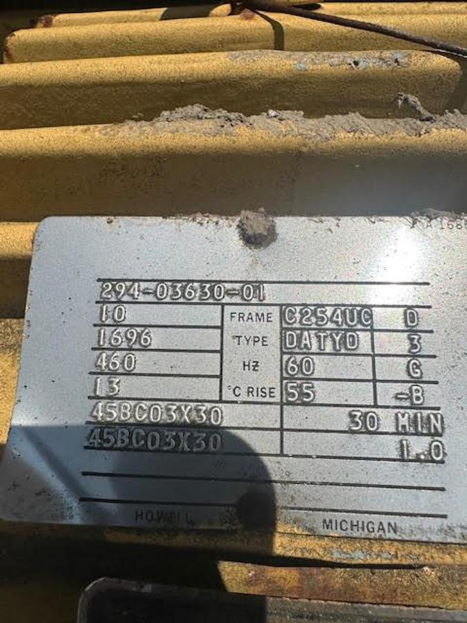 Used Detroit 7.5 Ton Crane Hoist