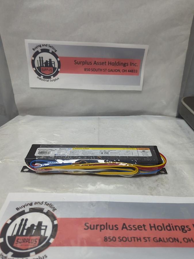 UNIVERSAL,B234SR120M-A,ELECTRONIC BALLAST 120V 60HZ NOS