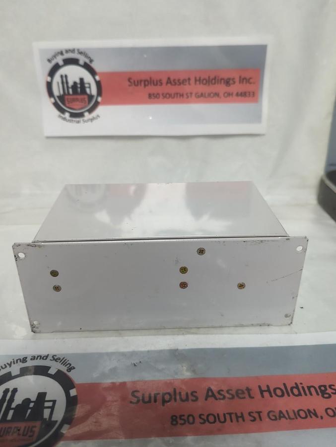 Used NACHI FUJIKOSHI,EBA-PD1-N-C1-10,MULTI-FUNCTION POWER AMPLIFIER PRE-OWNED