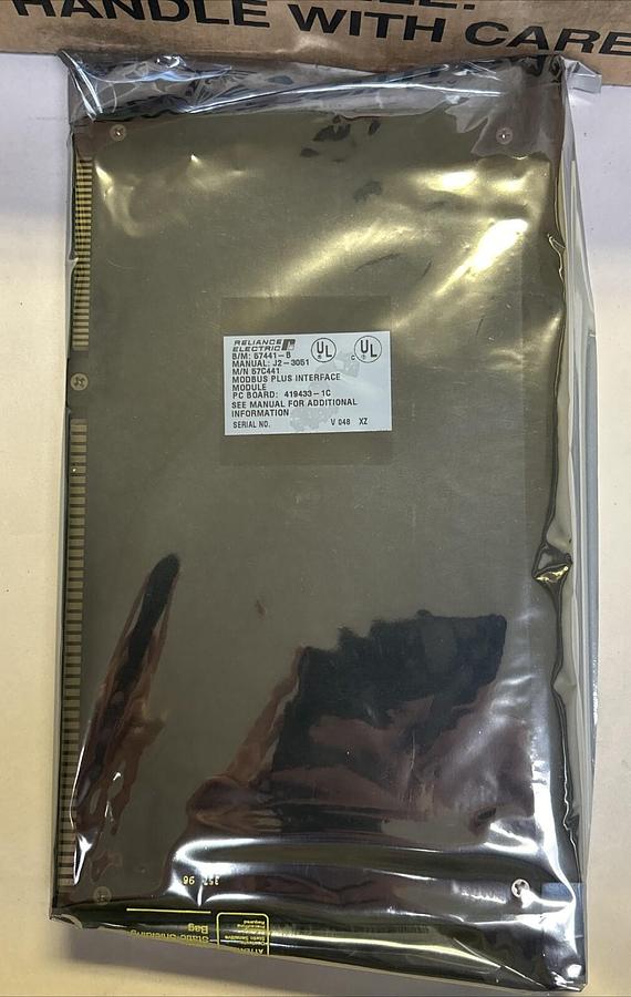 RELIANCE,57C441,INTERFACE MODULE NOS