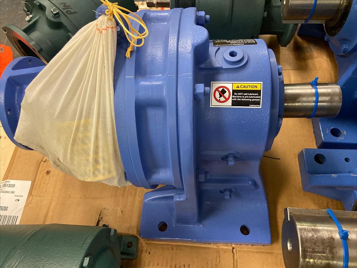 Used Sumitomo,CHHJS-6160DCY-473,Gear Reducer Ratio 473 Input 1hp 1750rpm 15400 InLb