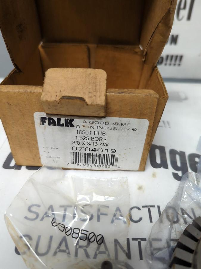 FALK,0704619,1050T HUB 1.625 BORE 3/8 X 3/16 KW