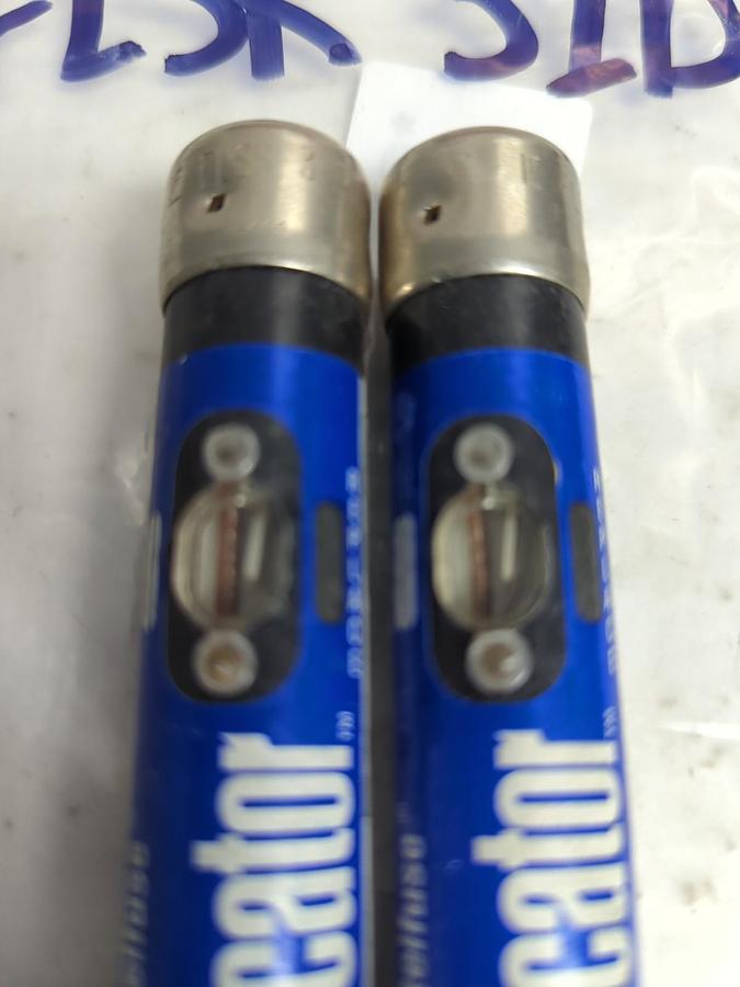 Used LITTELFUSE,FLSR3ID,INDICATOR 3 AMP FUSE LOT OF 2 PRE-OWNED