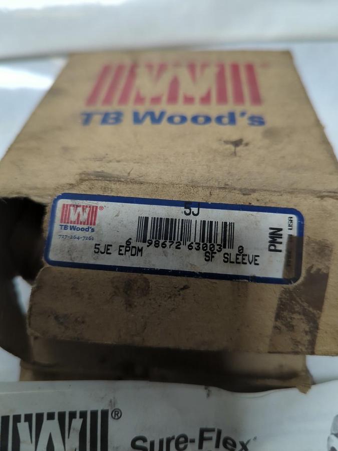 TB WOODS,5JE EPDM,COUPLING SLEEVE NOS