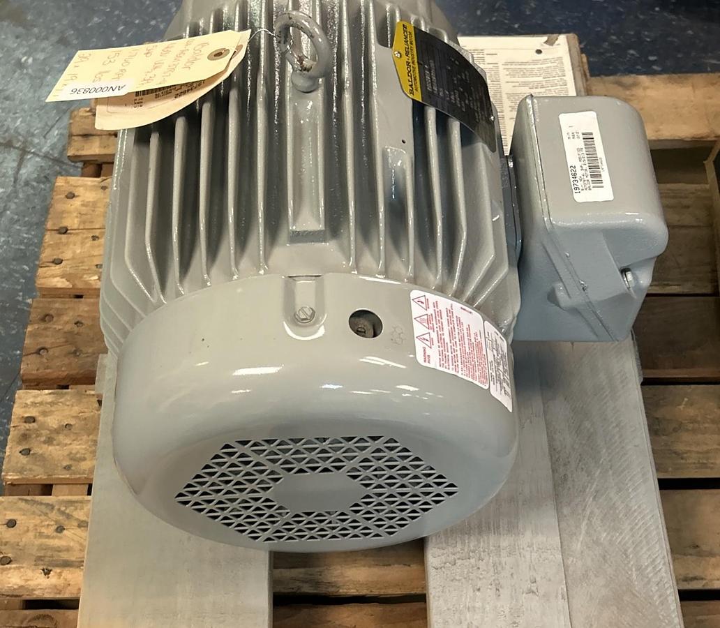 BALDOR,AEM3787-4,MOTOR 5HP 1760RPM 460V 3PH 215/213 FRAME NOS