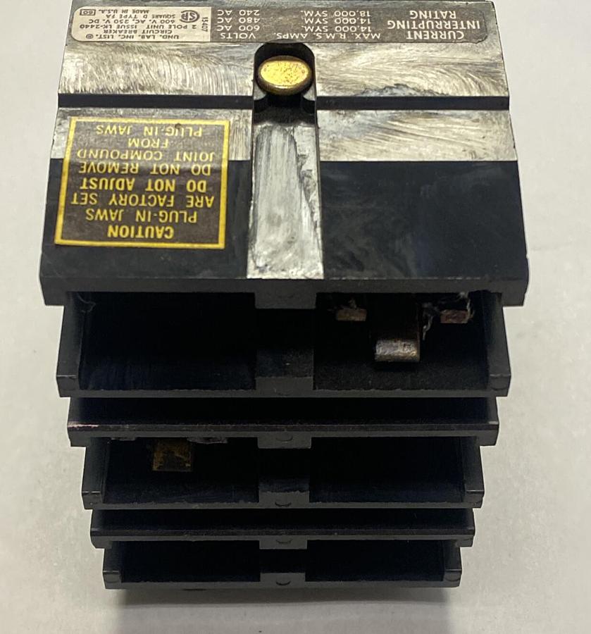SQUARE D,FA26070AB,I-LINE CIRCUIT BREAKER 70A 600V NOS