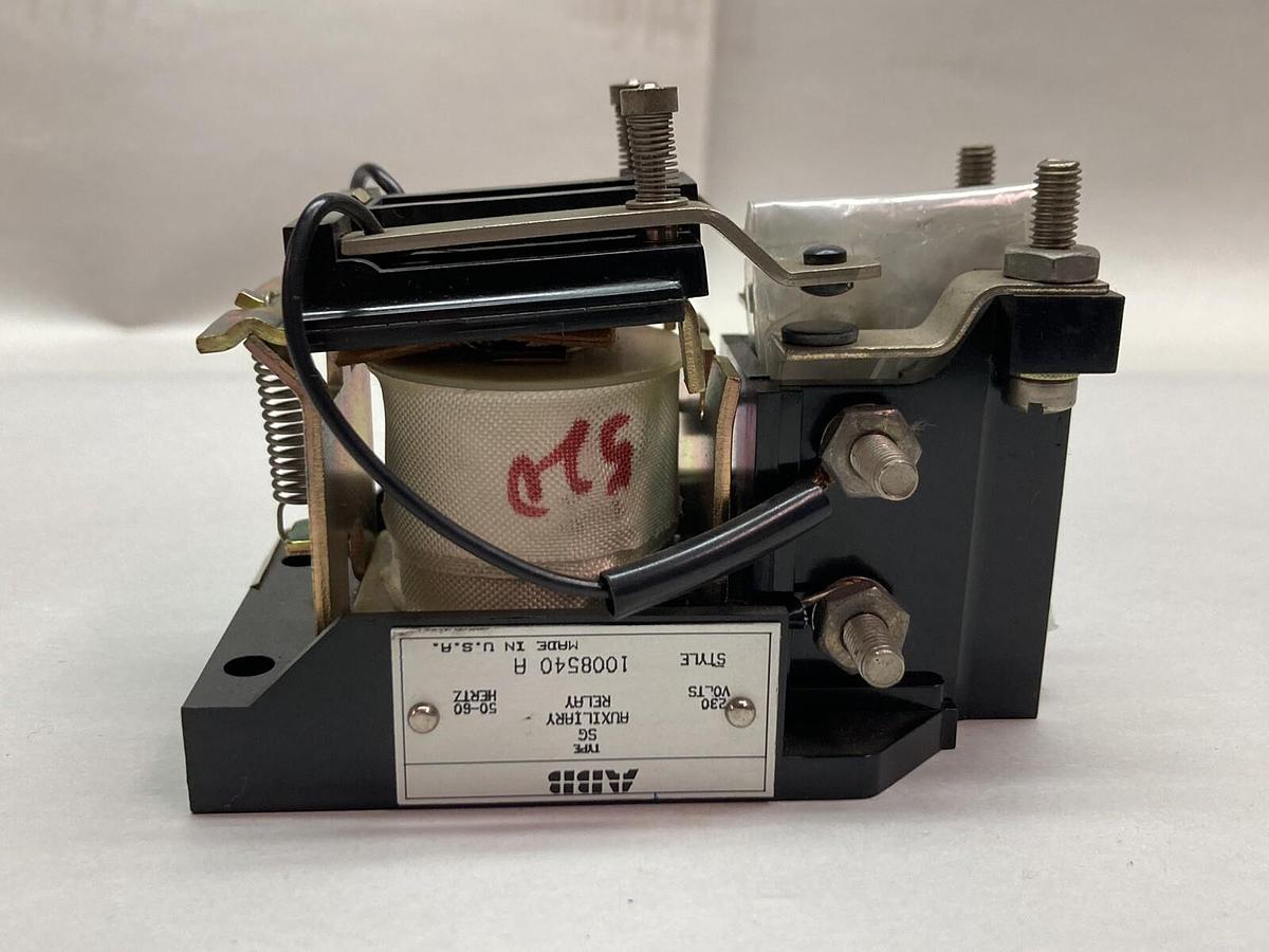 ABB,1008540 A Type SG,Auxiliary Relay 230V 50-60Hz