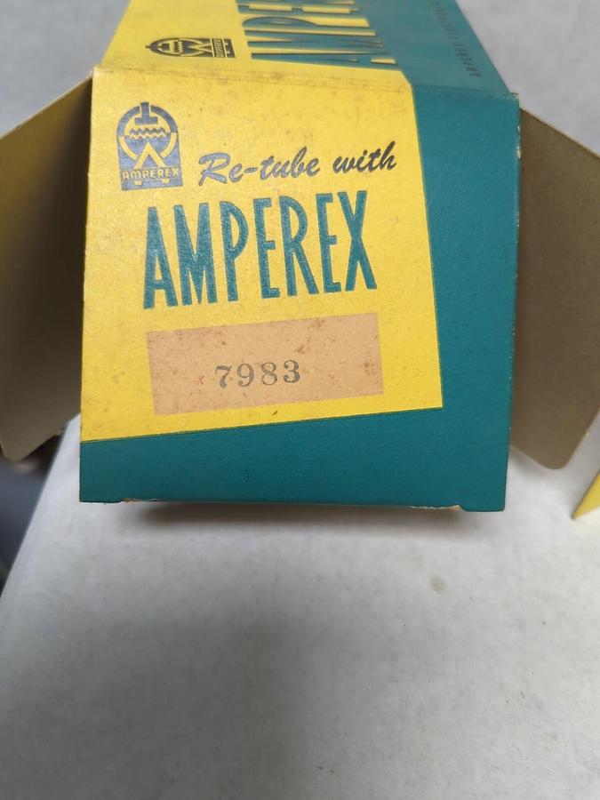 AMPEREX,7983,VACUUM TUBE NOS