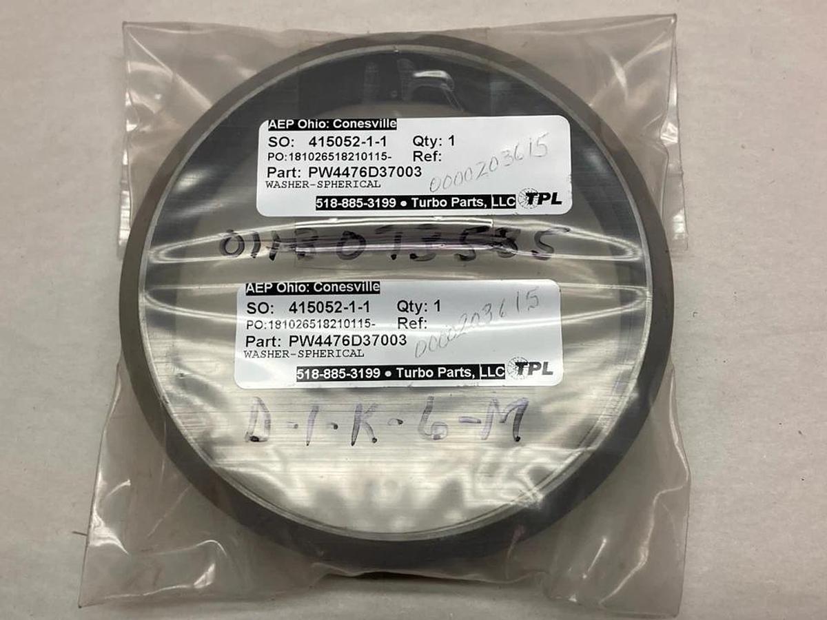 Turbo Parts,PW4476D37003,Spherical Washer