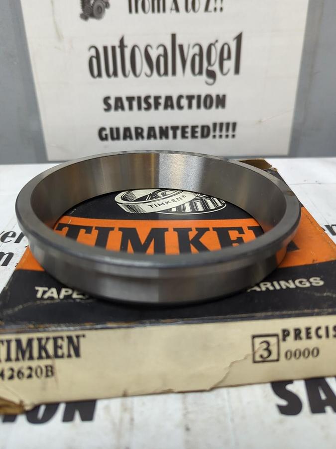 TIMKEN,42620B-3,PRECISION ROLLER BEARING CUP NOS