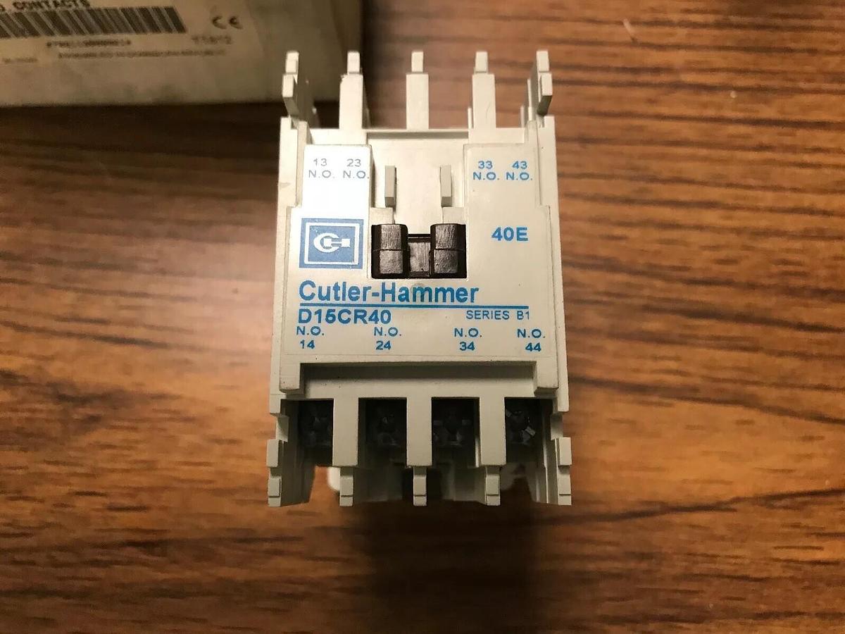 Eaton,D15CR40AB,Relay