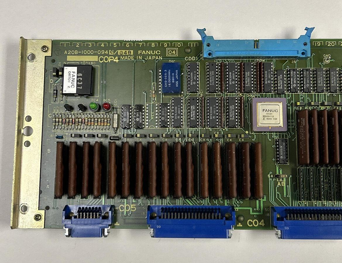 Used FANUC,A20B-1000-0940/04B,I/O CONNECTION BOARD