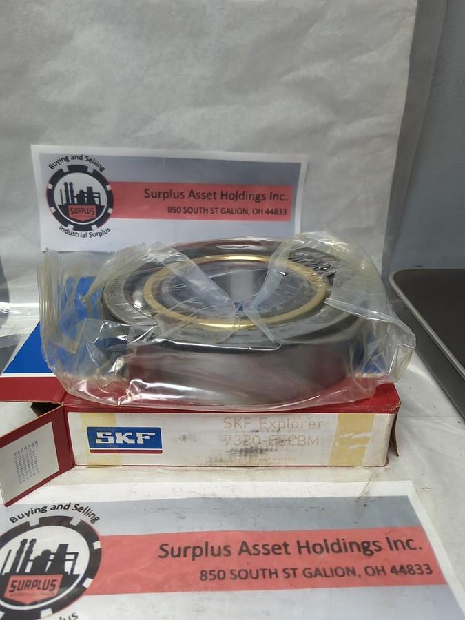 SKF,7320 BECBM,ANGULAR CONTACT BEARING NOS