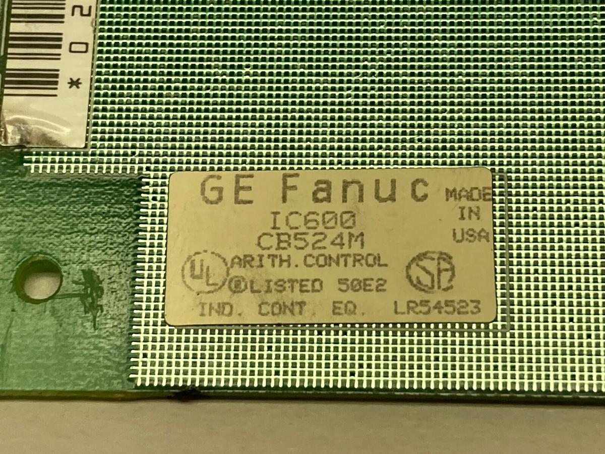Used GE Fancu,IC600CB524M,Circuit Board