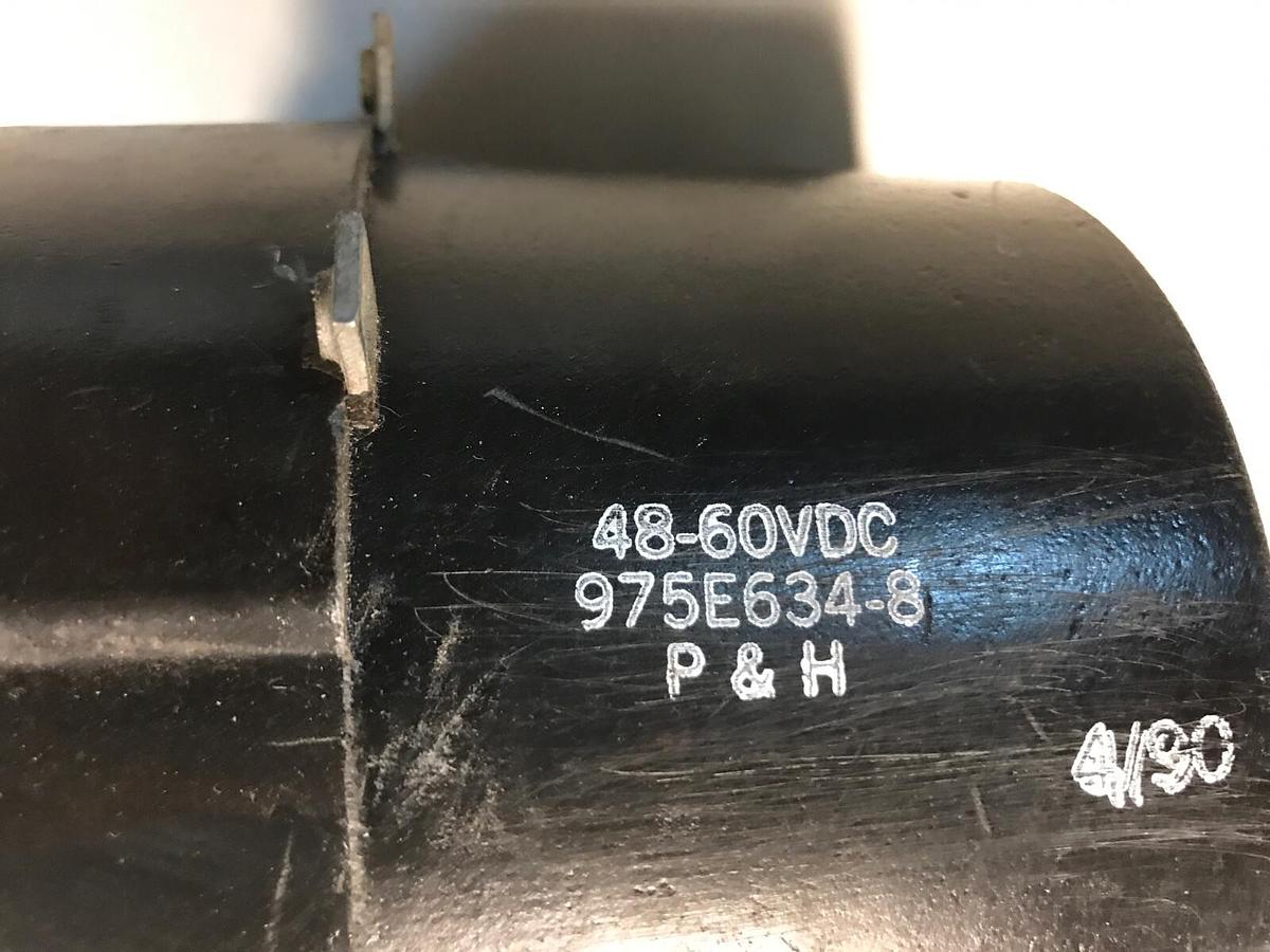 P&H,975E634-8,Coil 48-60VDC NOS