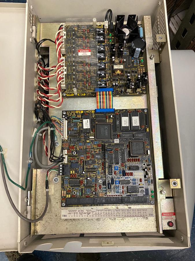 Used Spindel Master,50192-0 4V026A-M,3-Phase ADJ Frequency AC Drive 26A 460V 20.0HP