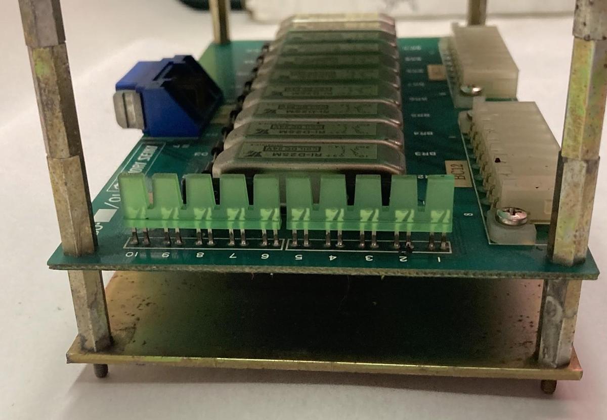 Used Mori Seiki,BU/01/ D.0204,Circuit Board