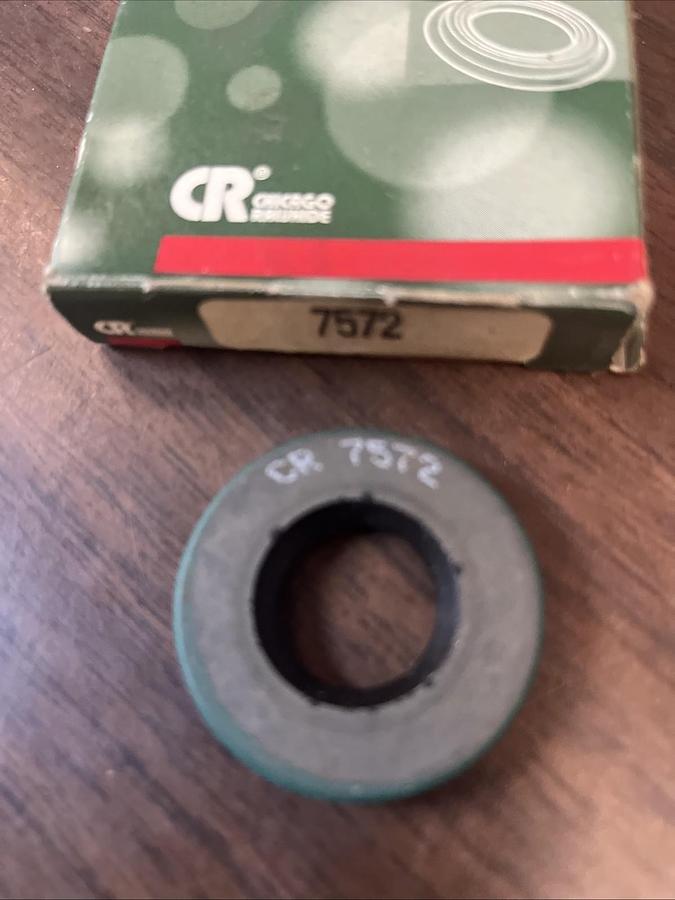 CR CHICAGO RAWHIDE,7572,OIL SEAL