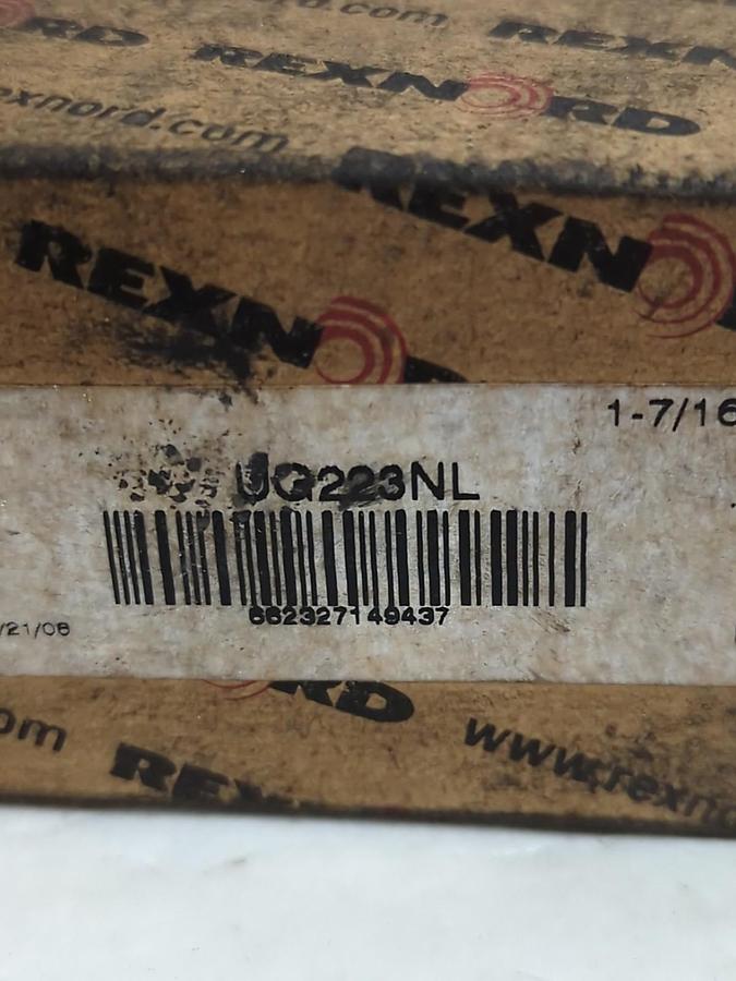 REXNORD,UG223NL,INSERT BEARING 1-7/16 INCH BORE NOS