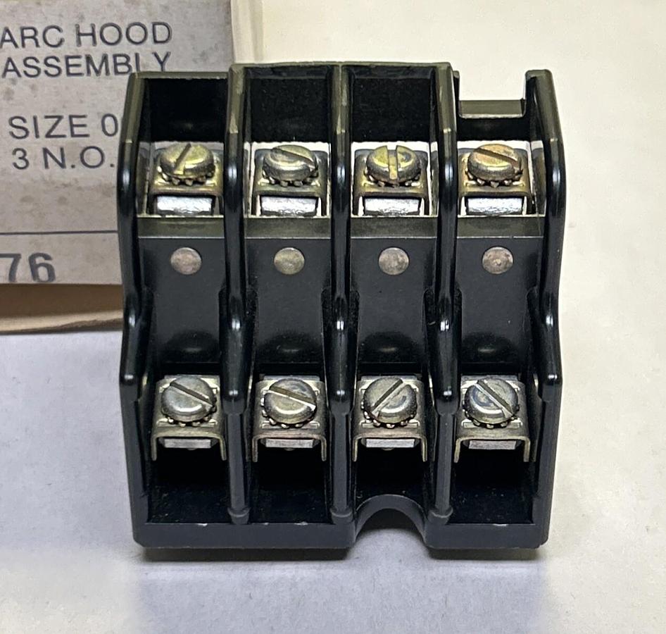 ALLEN BRADLEY,X-241076,CONTACT BLOCK NOS